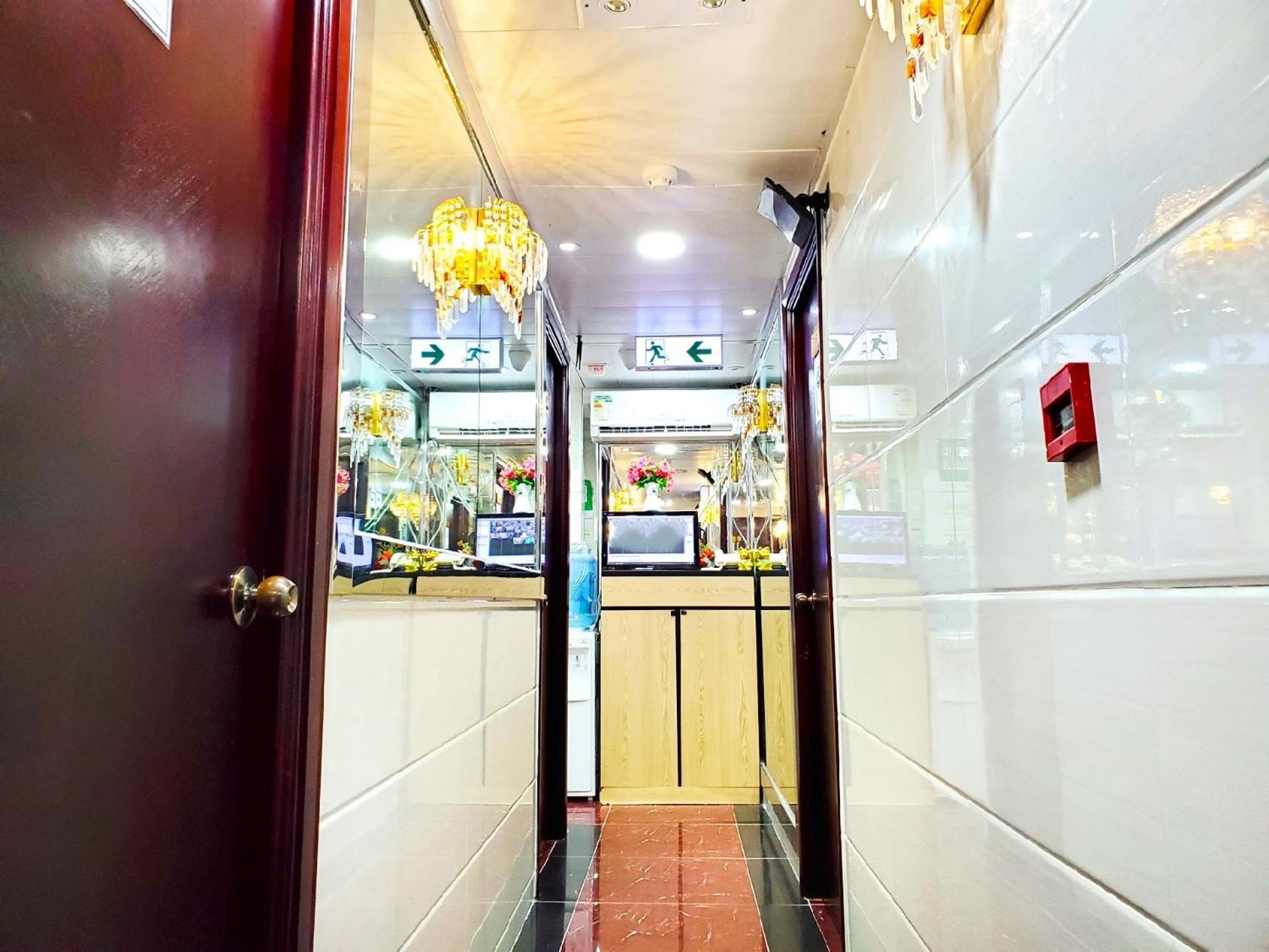 International Metro Guest House Hong Kong Exterior foto